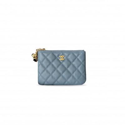 CHANEL CLASSIC ZIPPED COIN PURSE A50168 (14*10*1cm) 